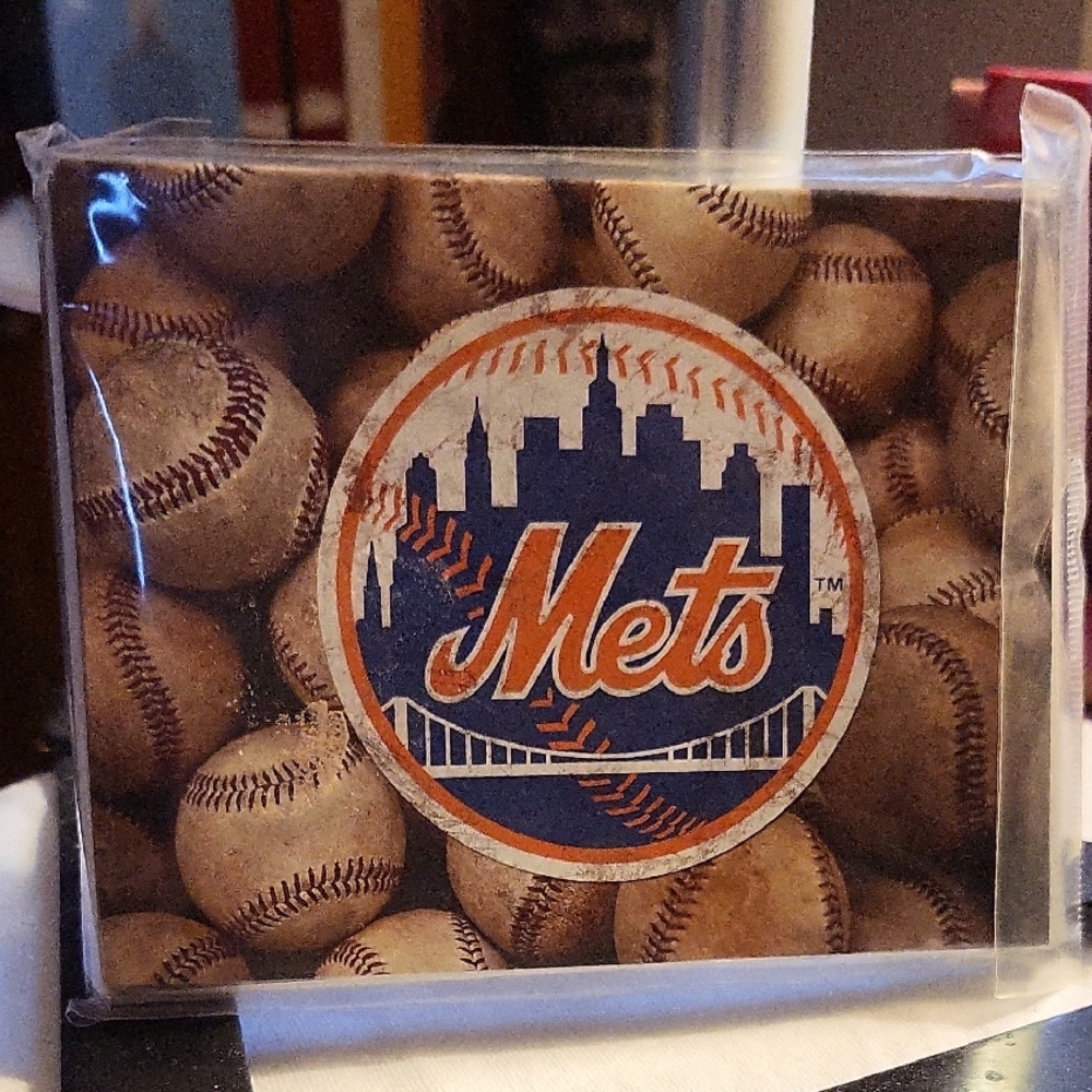 Mets Baseball Card